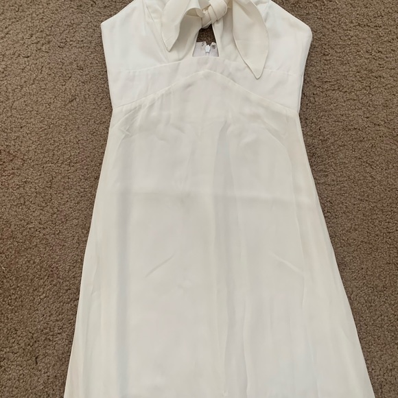 Stone cold fox Syracuse white dress - Picture 3 of 5